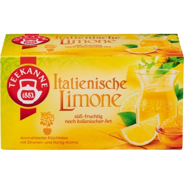 Tee Teekanne 7320 Italienische Limone 20 Stück