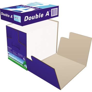 Kopierpapier Double A A4 80g weiß ungeriest 2.500 Blatt