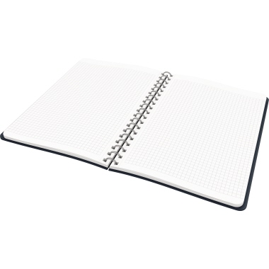 Collegeblock Leitz Cosy B5 d.grau kar. 80 Blatt, 80g, 44840089