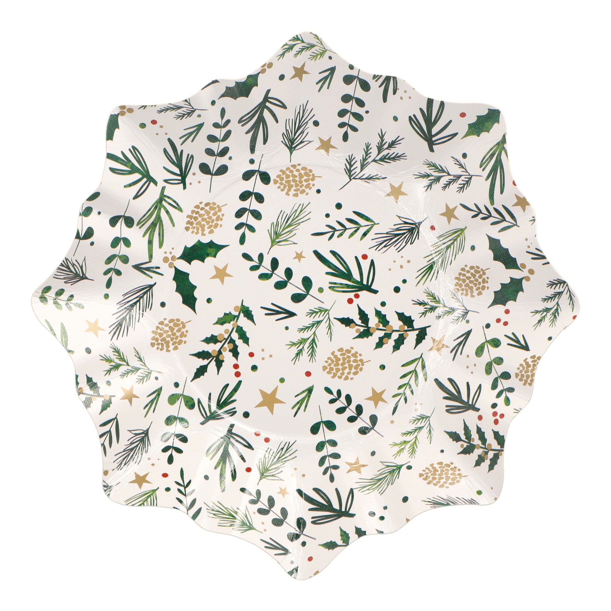 Weihnachtsteller PAPSTAR Stern 28,0cm 