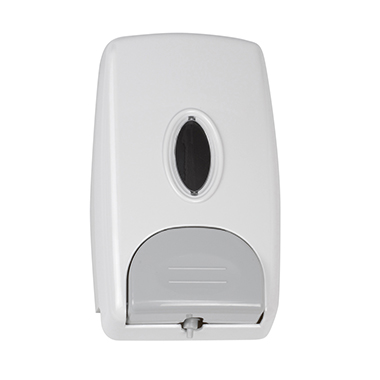 Seifenspender weiß nachfüllbar 1000ml 