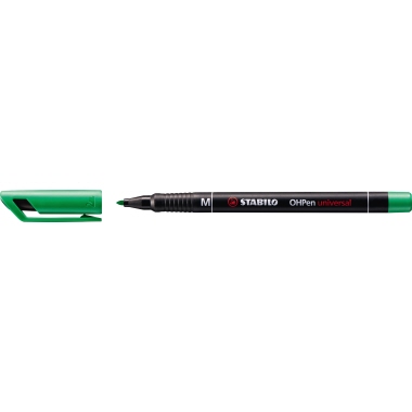 OHP-Marker STABILO® 843 M grün peramanent, 1,0mm
