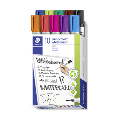 Boardmarker STAEDTLER® 351B 2mm 10er-Etui 