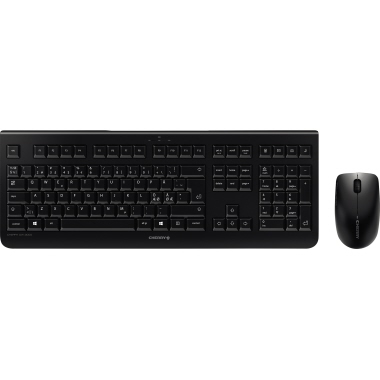 Tastatur-Maus-Kit CHERRY DW 3000 schwarz