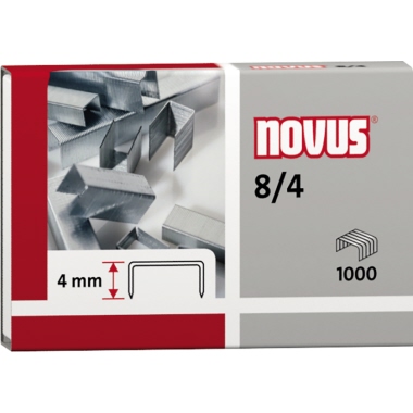 Heftklammern Novus 040-0130 8/4 1.000 Stück