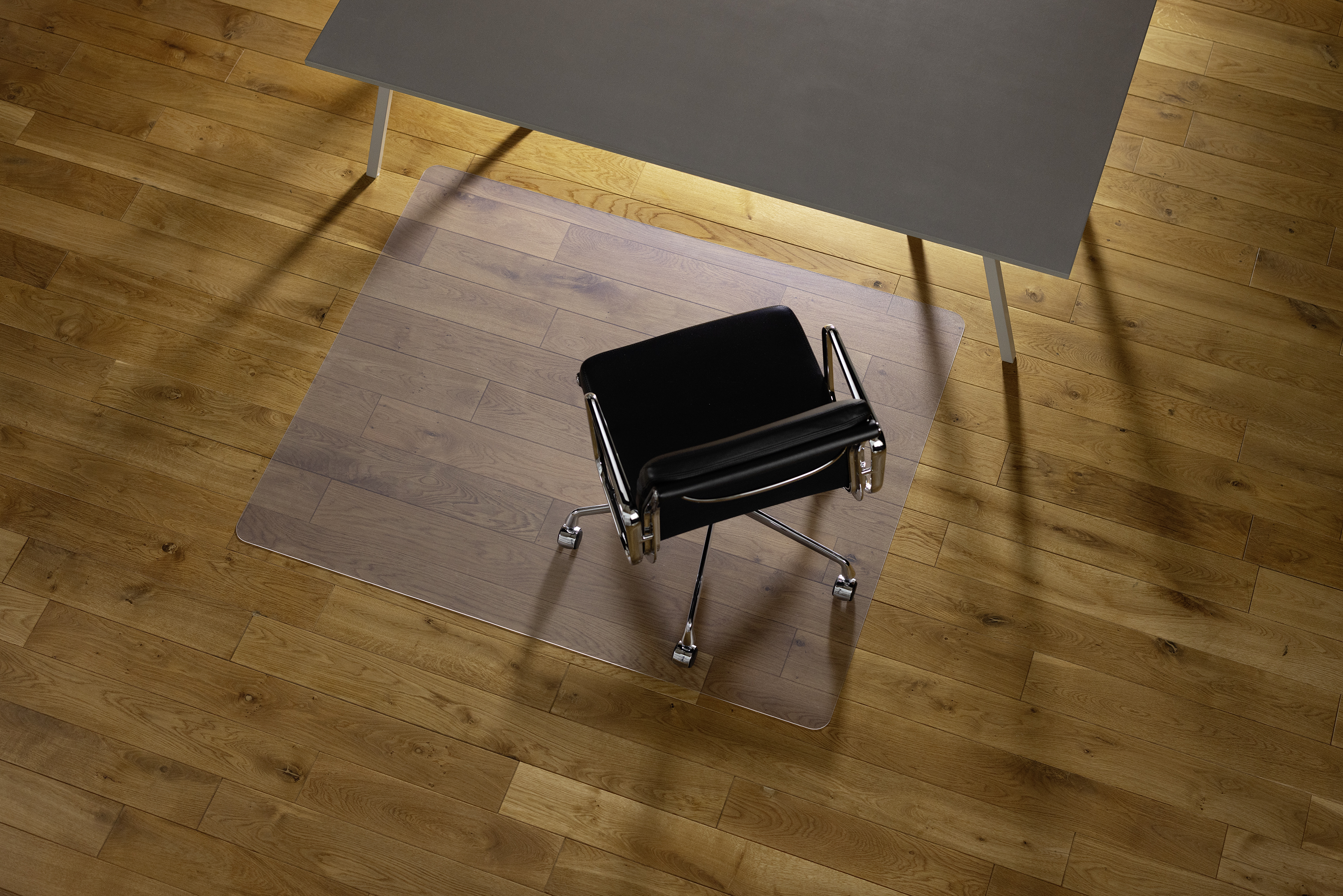 Bodenschutzmatte Ecogrip Heavy 120x150cm VAB-Haftschicht harte Böden