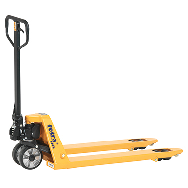 Hubwagen Fetra 2116 2500kg gelb Gabelhubwagen