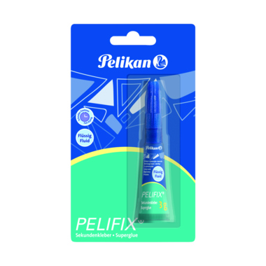 Klebstoff Pelikan Sekundenkleber 340067 3g
