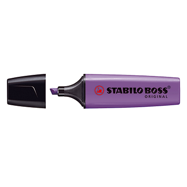 Textmarker STABILO® Boss 70/55 lavendel 
