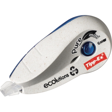 Korrekturroller Tipp-Ex 918466 EcoLution 5mm x 6m