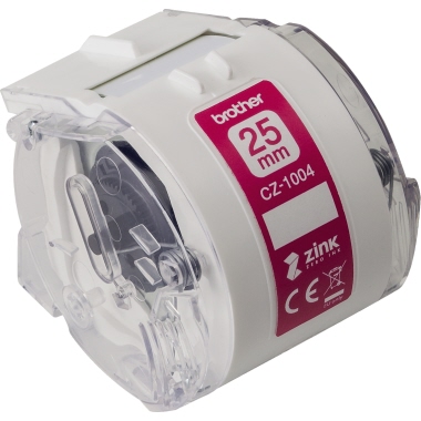 Endlosetikettenrolle Brother CZ-1004 