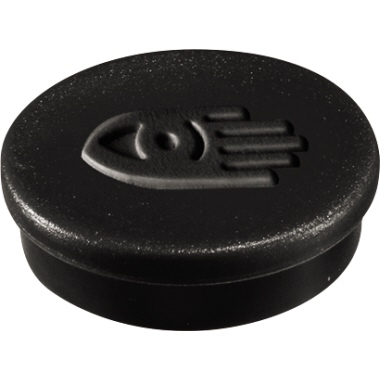 Haftmagnet Legamaster 7-181101 20mm schw Schwarz Haftkraft 0,25 Kg