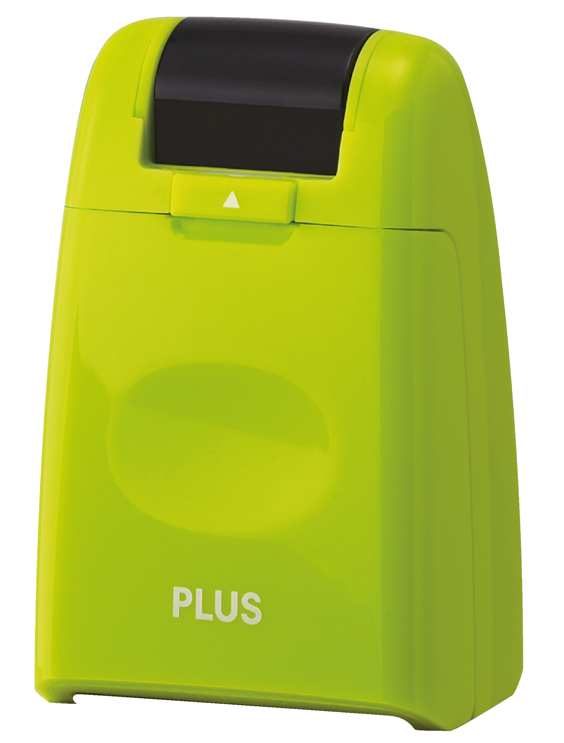 Rollstempel Pentel Plus Japan 38092 grün Datenschutz Camouflage 