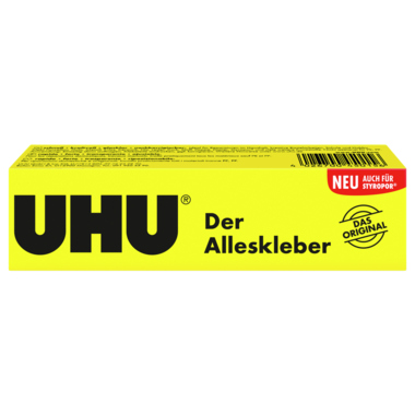 Klebstoff Uhu Alleskleber 45015 35g Tube