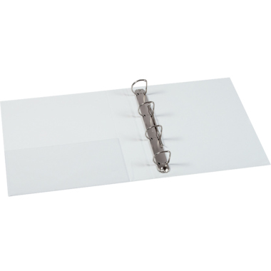 Ringbuch A4 4R 9302 60mm PVC weiß