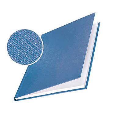 Buchbindemappe Leitz 7393 14mm blau Hardcover A4 106-140 Blatt