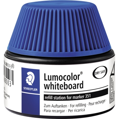 Whiteb Marker Refill Staedtler 48851 bla U