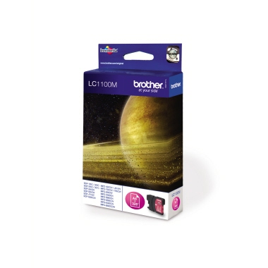 Tintenpatrone Brother LC1100 magenta 