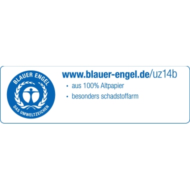 Einhakthefter Elba 100551885 A4 chamois kaufm. Heftung, ganzer Vorderdeckel,