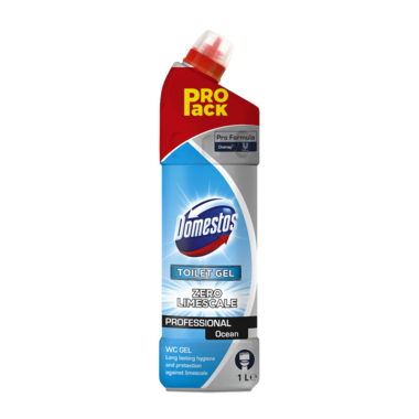 WC-Reiniger Domestos Prof. 1 Liter Gel Meeresduft