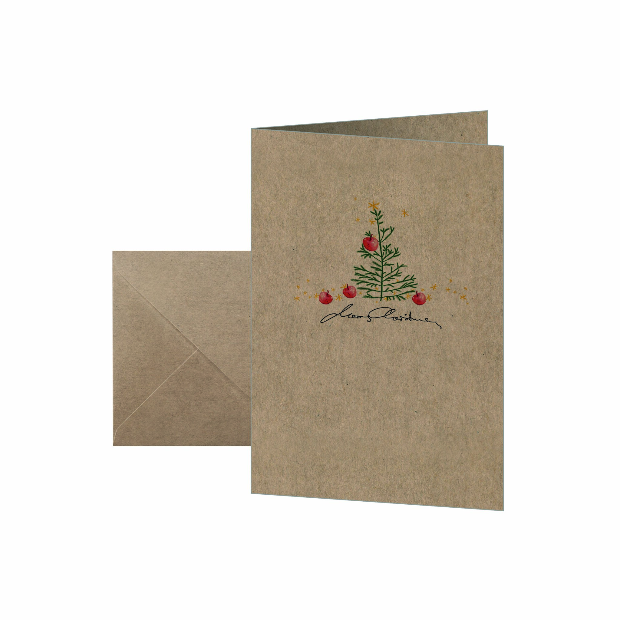 Weihnachtskarte Sigel A6 225g 