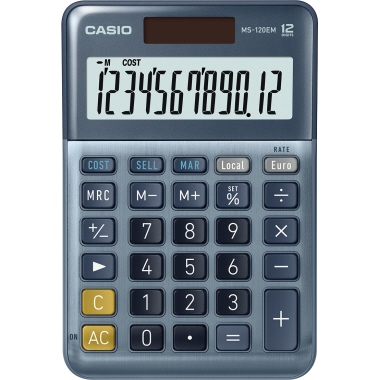 Tischrechner CASIO® MS-120EM 