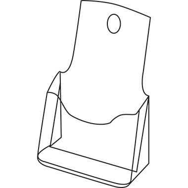 Tischprospekthalter Sigel LH113 DIN lang
