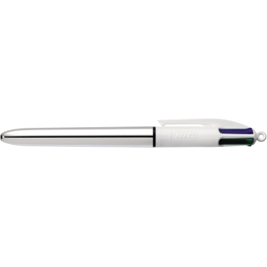 Kugelschreiber BIC® 964775 Shine 4 Colours sortiert 12 Stück