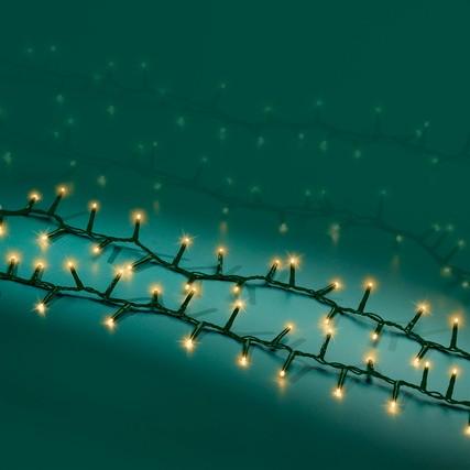 Lichterkette LUMINEO 495223 16 Meter Compact