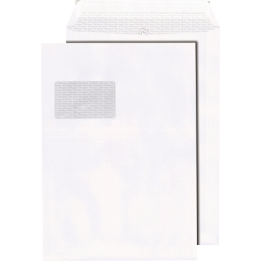 Versandtasche C4 mF 100g HK weiß Mail Digital, Laserdruckfähig, Fsc