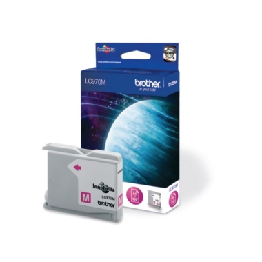 Tintenpa. BROTHER LC970 magenta
