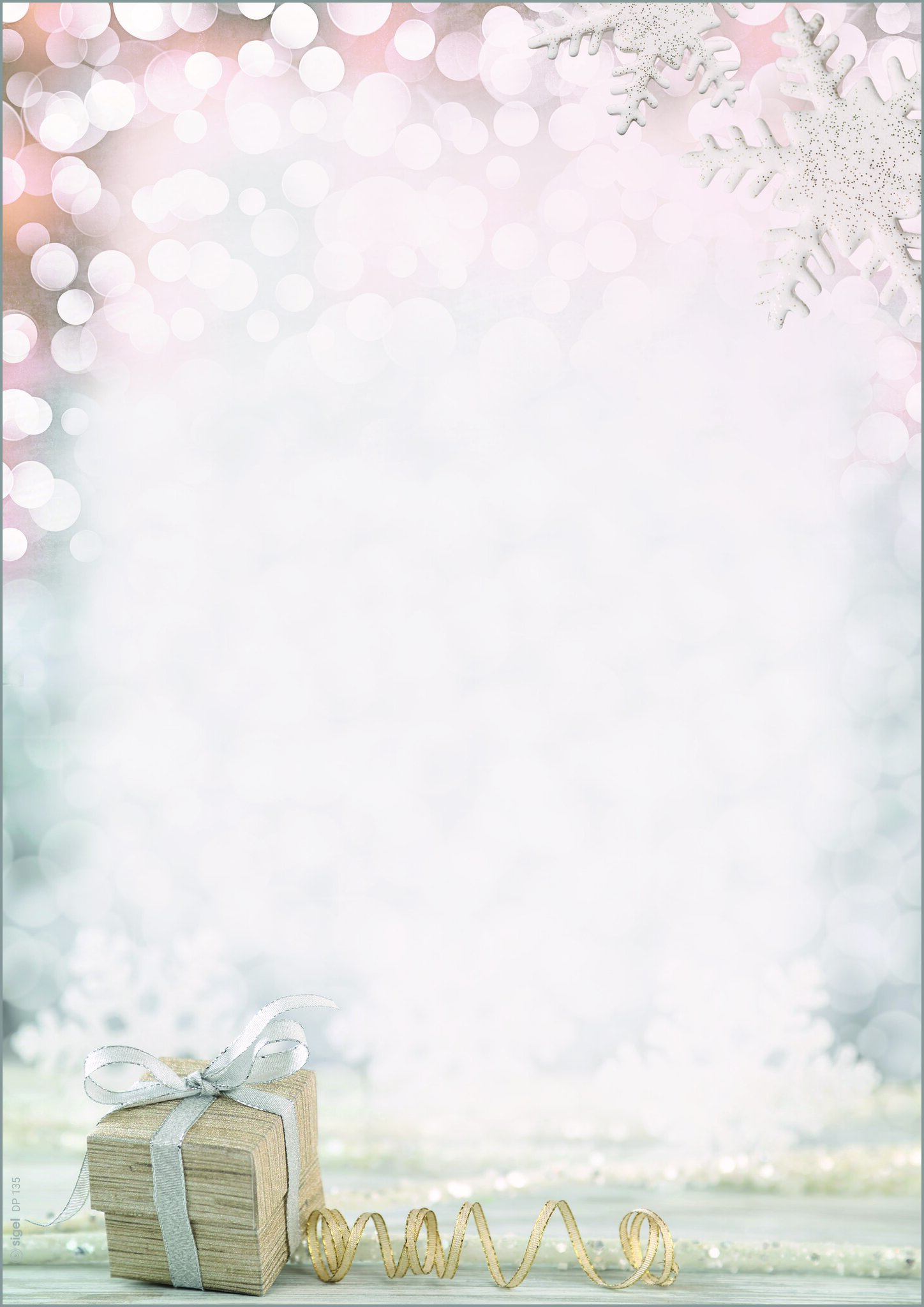 Sigel Motivpapier Christmas Surprise 