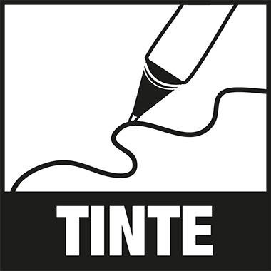 Tintenrollermine Parker Z41 F blau 0,5mm