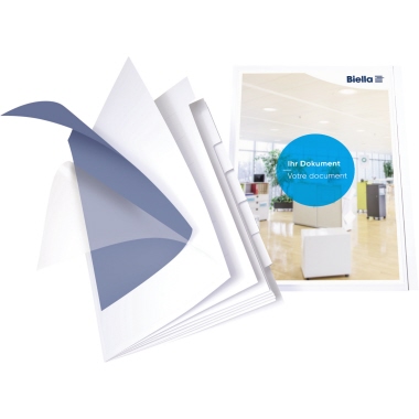 Ordnungsmappe Biella 0324406 6-tlg. weiß  