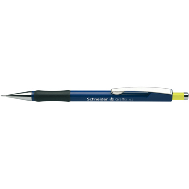 Druckbleistift Schneider 156 blau 0,3mm HB