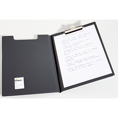 Blockmappe DURABLE 2357 A4 schwarz 