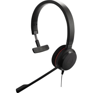 Headset JABRA Evolve 20 MS Mono USB-A schwarz