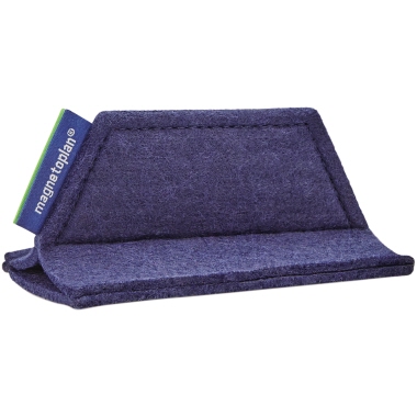 Tafelwischer Magnetoplan 1228814 blau MagnetoWipe ecoAware