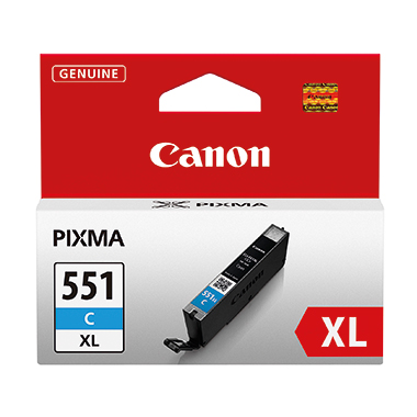 Tintenpatrone Canon CLI-551XL cyan 