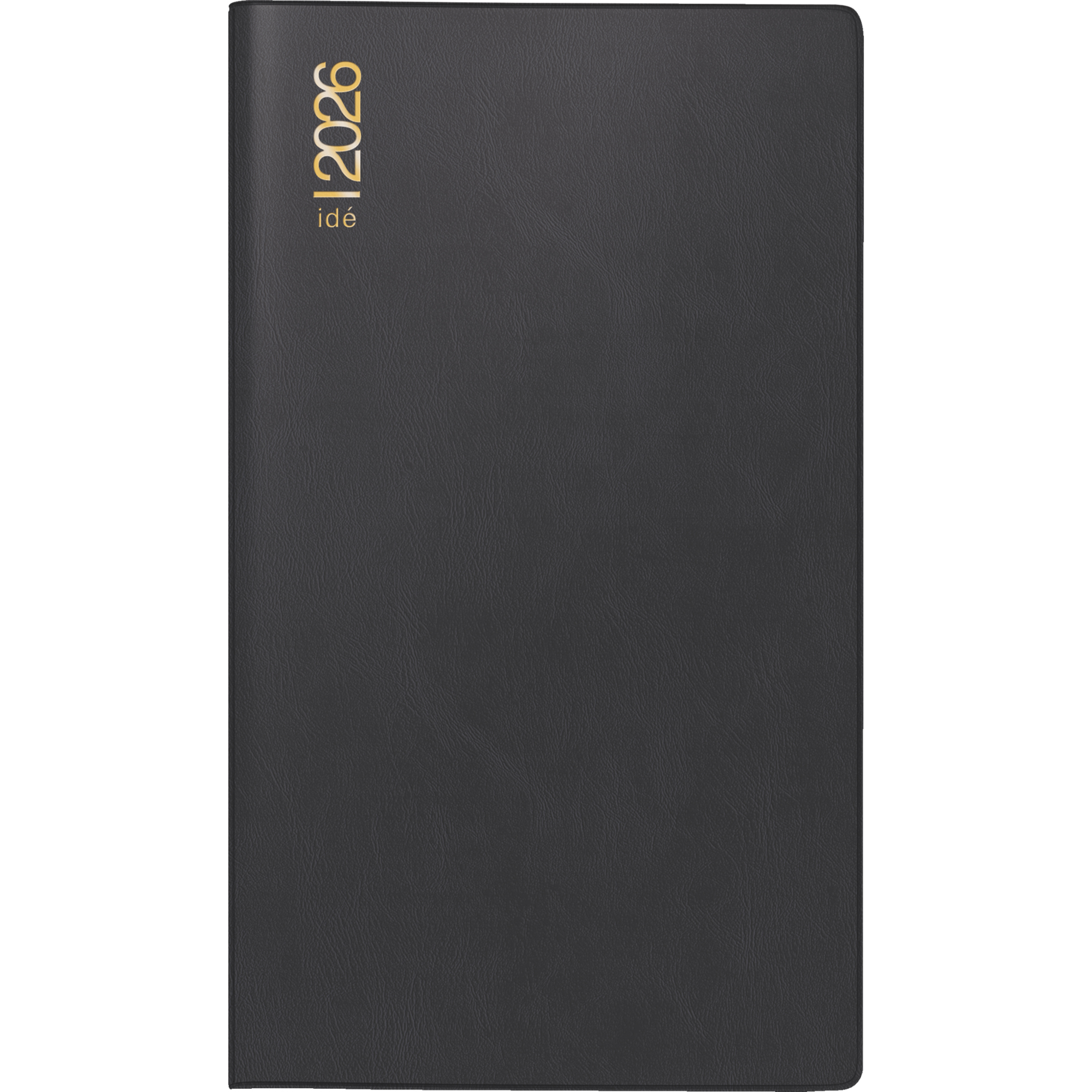 Taschenplaner Brunnen 701692290 schwarz 