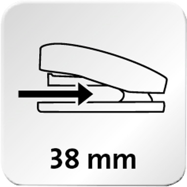 Heftgerät Novus B10FC Professional schw Schwarz