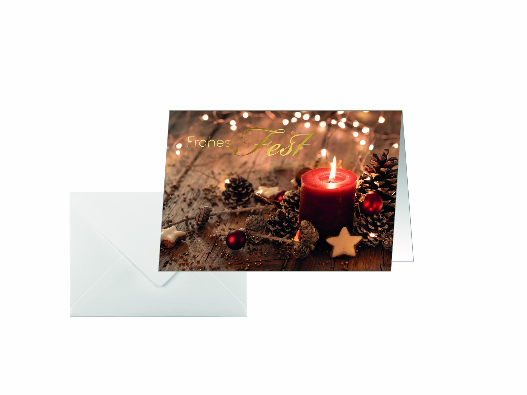 Weihnachtskarte Sigel DS093 A6 210g 