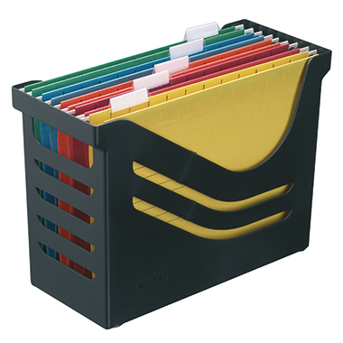 Hängemappenbox Jalema 265802 schwarz Inkl. 5 Hängemappen