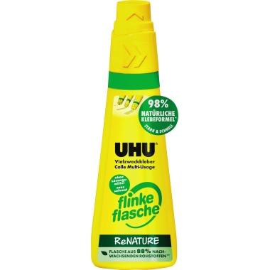 Klebstoff Uhu Flinke Flasche 46370 100g Ohne Lösungsmittel
