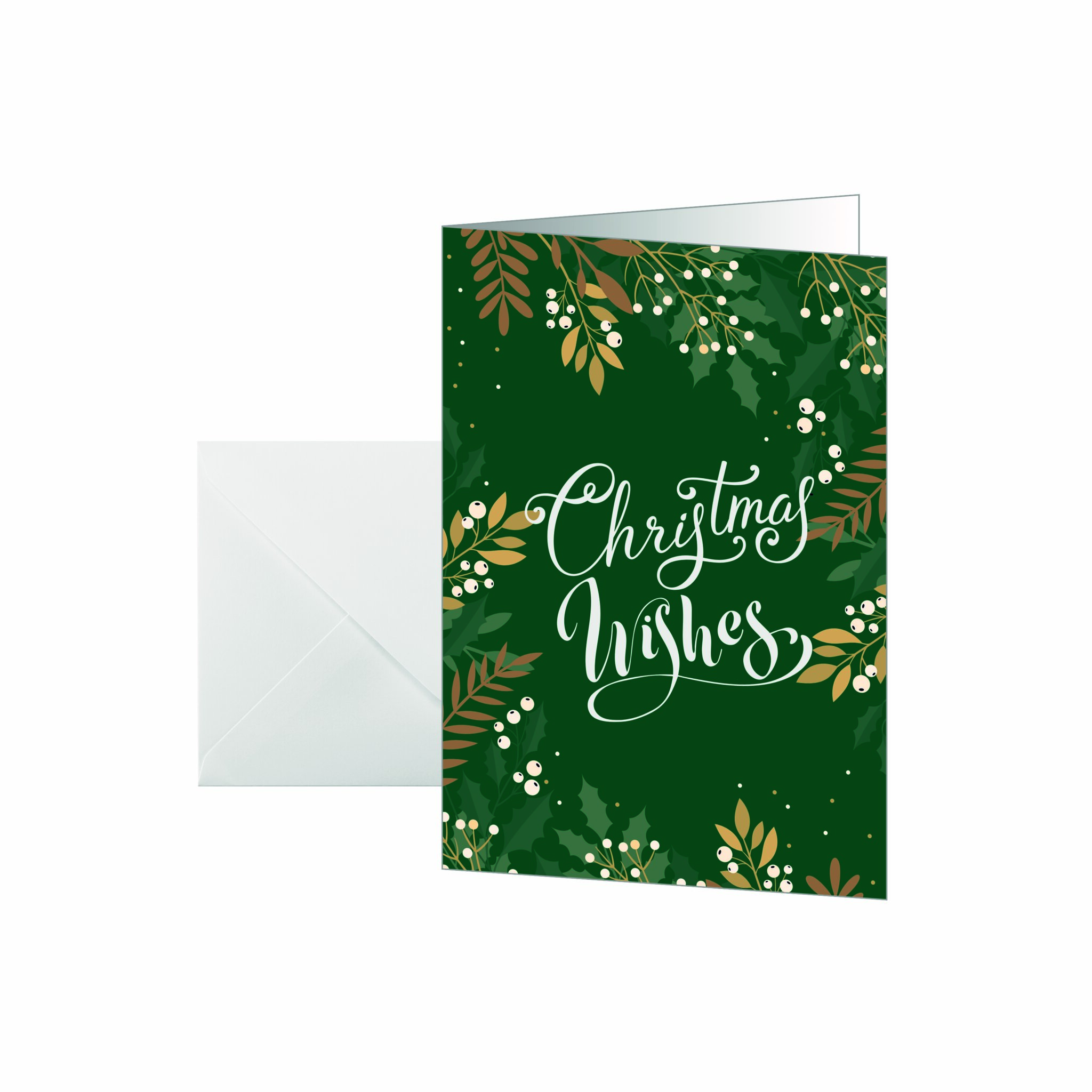 Weihnachtskarte Sigel A6 250g Christmas 