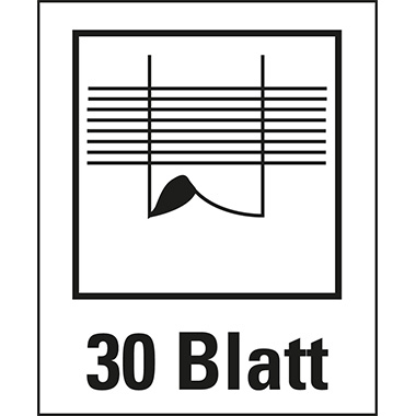 Locher Leitz 5008 NeXXt WOW weiß bis 30 Blatt