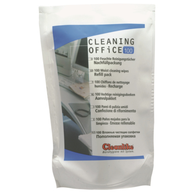 Oberflächenreinigungstücher Cleanlike Nachfüllpack 100 Stück