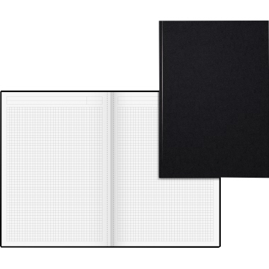 Notizbuch K&E 8655226 kar. perf. Kariert, Alle Seiten Perforiert