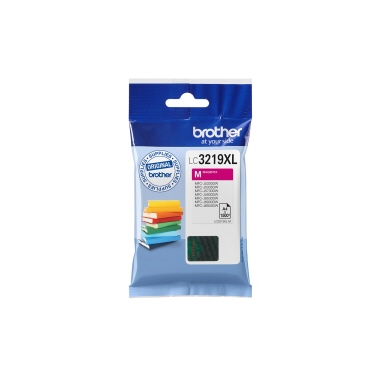 Tintenpatrone Brother LC3219XL magenta 