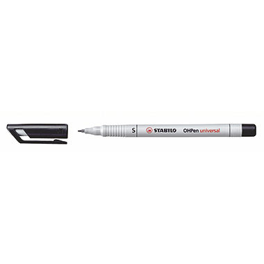 OHP-Marker Stabilo 851 SF schwarz Wasserlöslich, 0,4mm